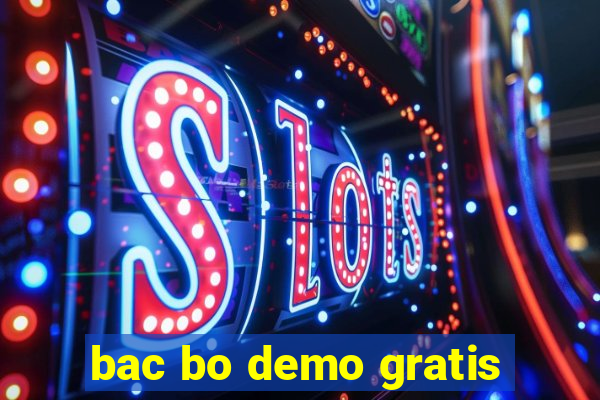 bac bo demo gratis